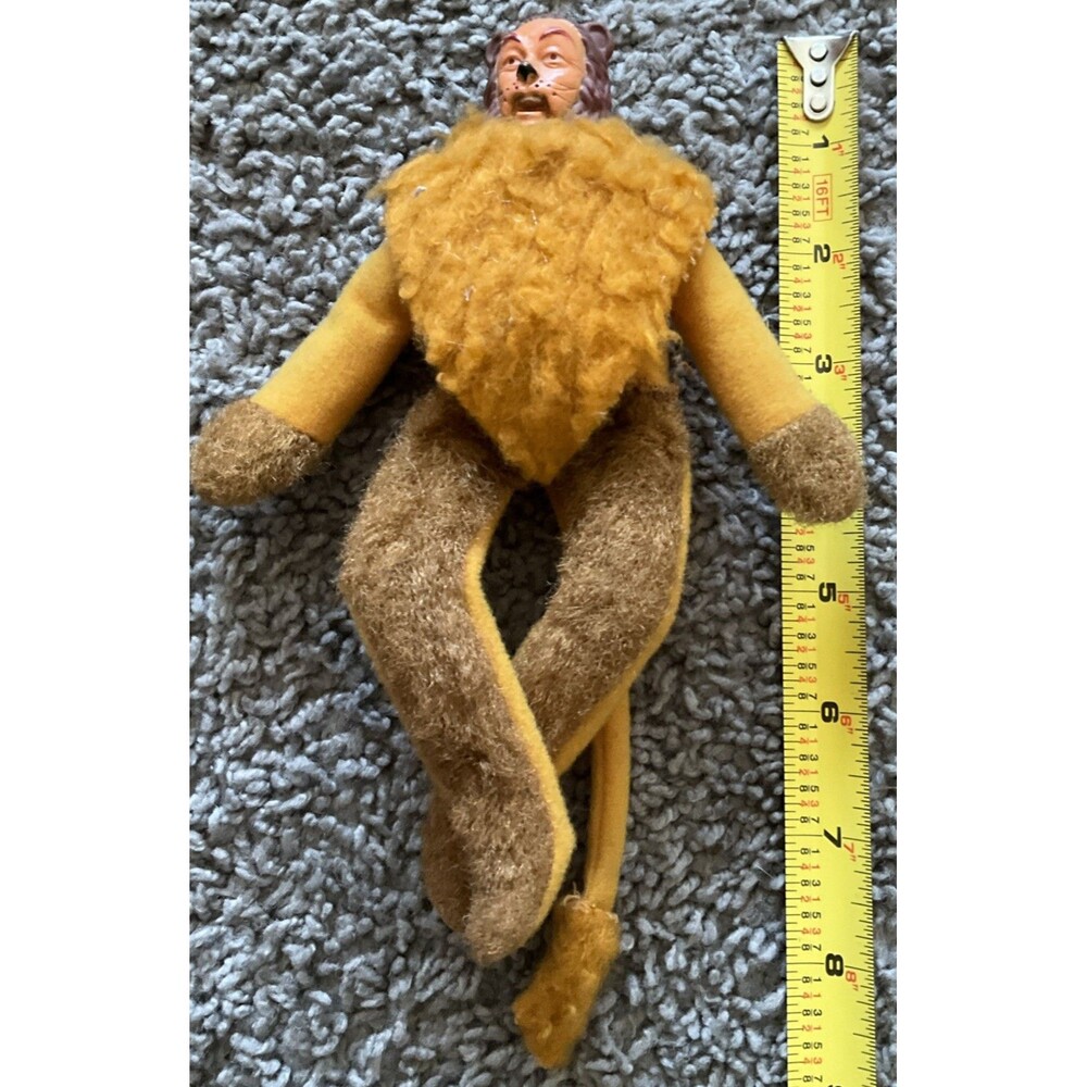 Vintage Mego Wizard Of Oz Cowardly Lion Action Figure